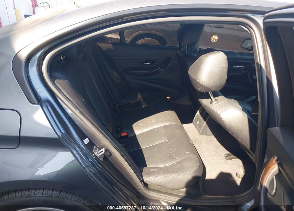 2015 BMW 328I VIN: WBA3A5G58FNS89386