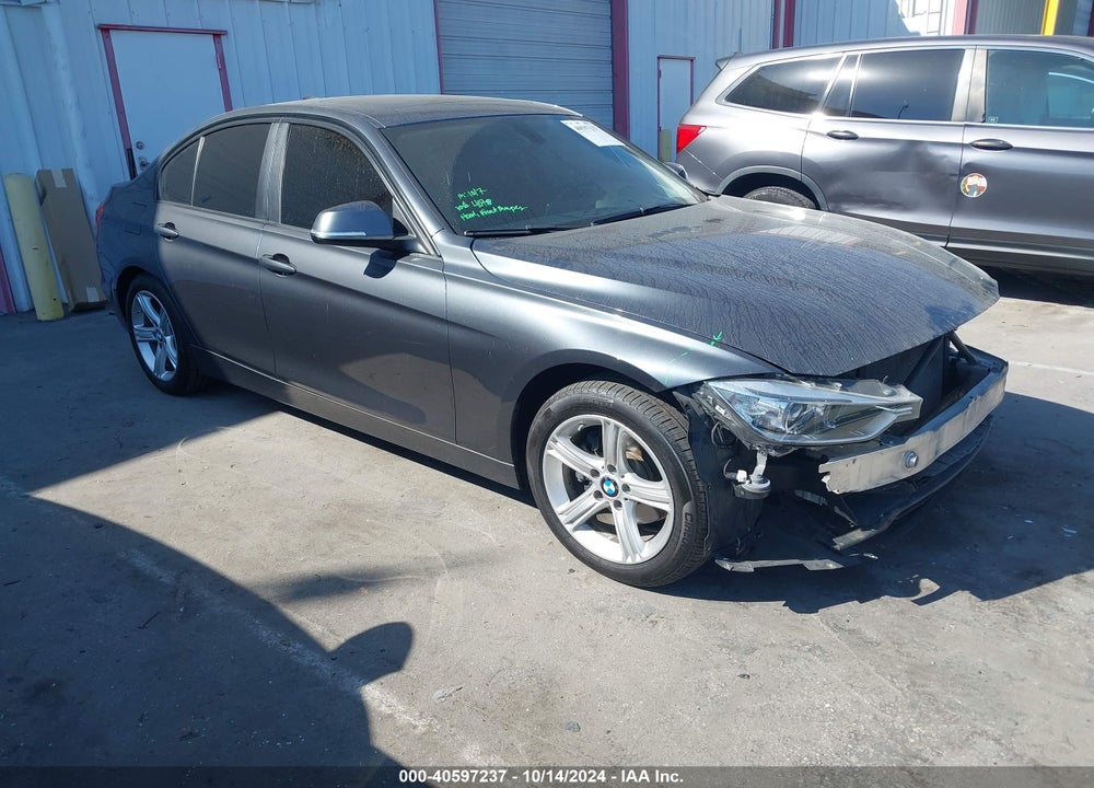 2015 BMW 328I VIN: WBA3A5G58FNS89386