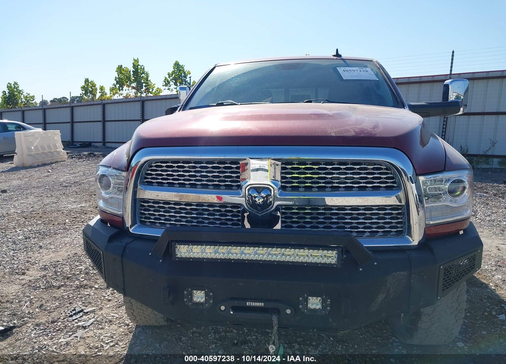 2014 RAM 2500 LAIE VIN: 3C6UR5NL0EG189489