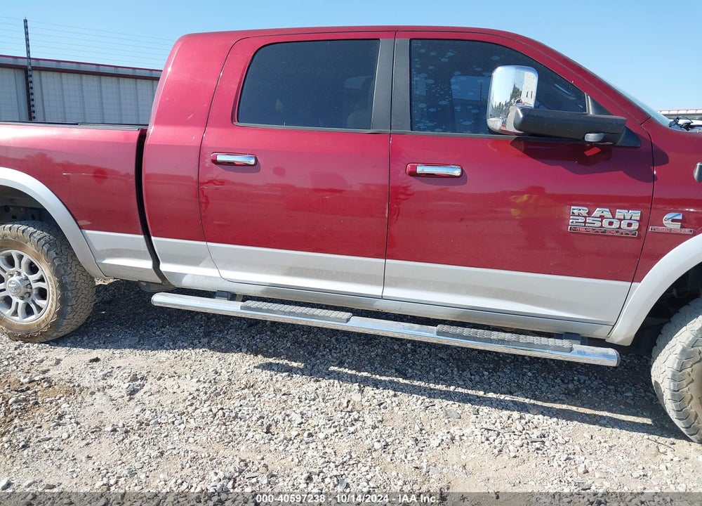 2014 RAM 2500 LAIE VIN: 3C6UR5NL0EG189489