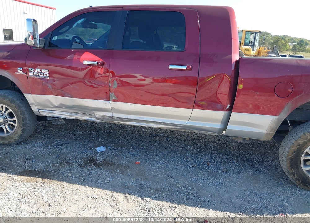 2014 RAM 2500 LAIE VIN: 3C6UR5NL0EG189489