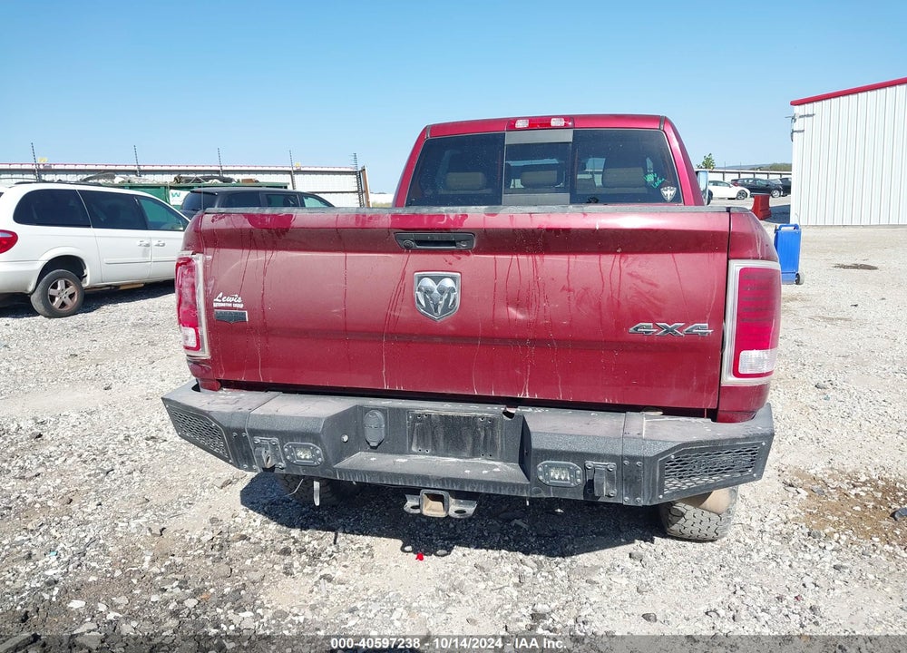 2014 RAM 2500 LAIE VIN: 3C6UR5NL0EG189489
