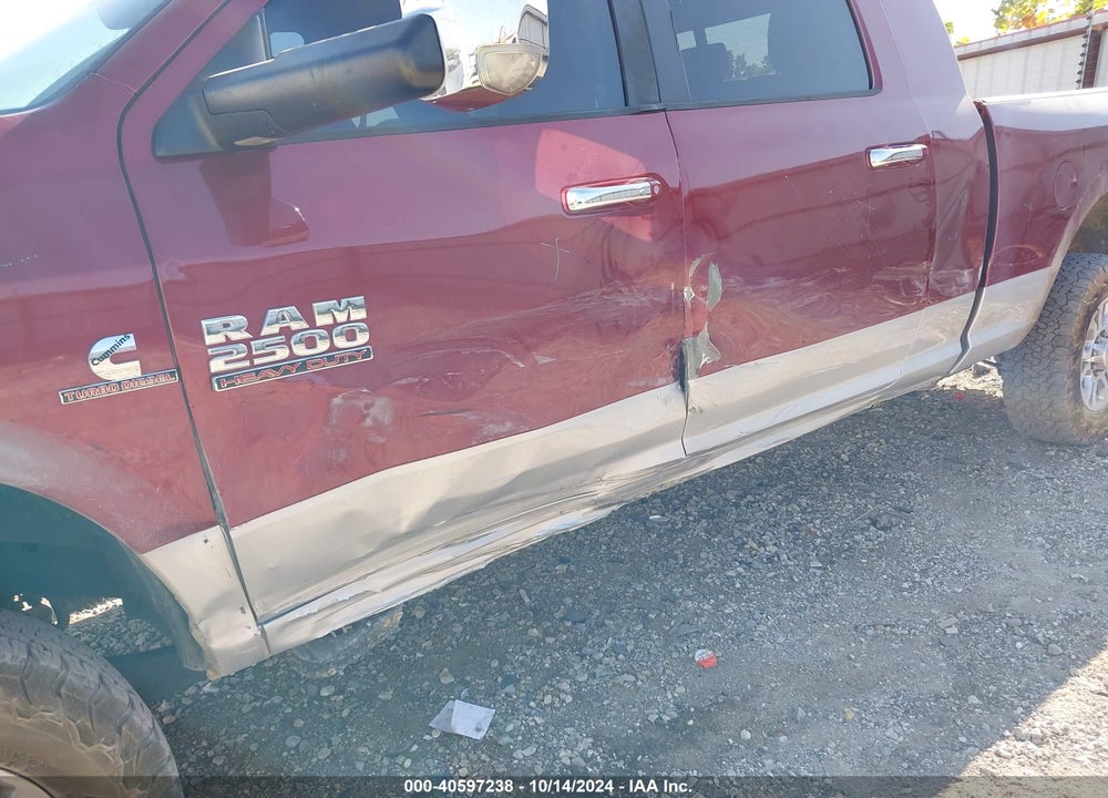 2014 RAM 2500 LAIE VIN: 3C6UR5NL0EG189489