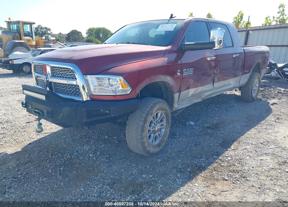 2014 RAM 2500 LAIE VIN: 3C6UR5NL0EG189489