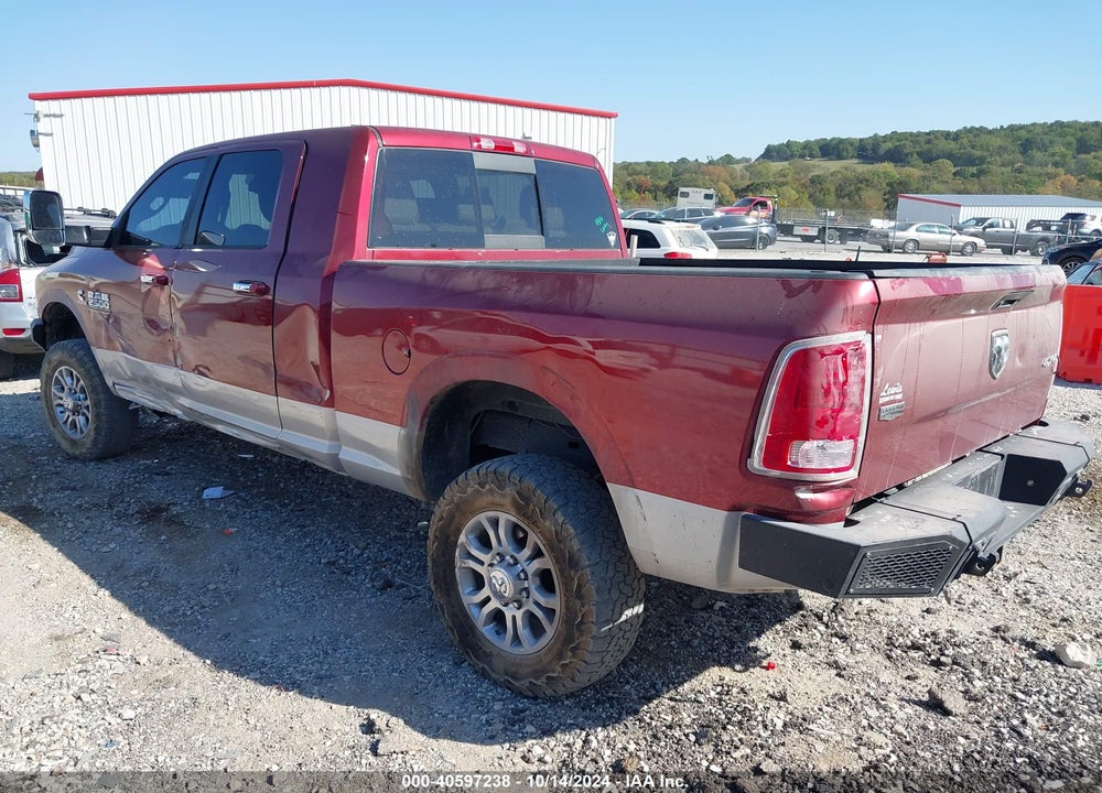 2014 RAM 2500 LAIE VIN: 3C6UR5NL0EG189489