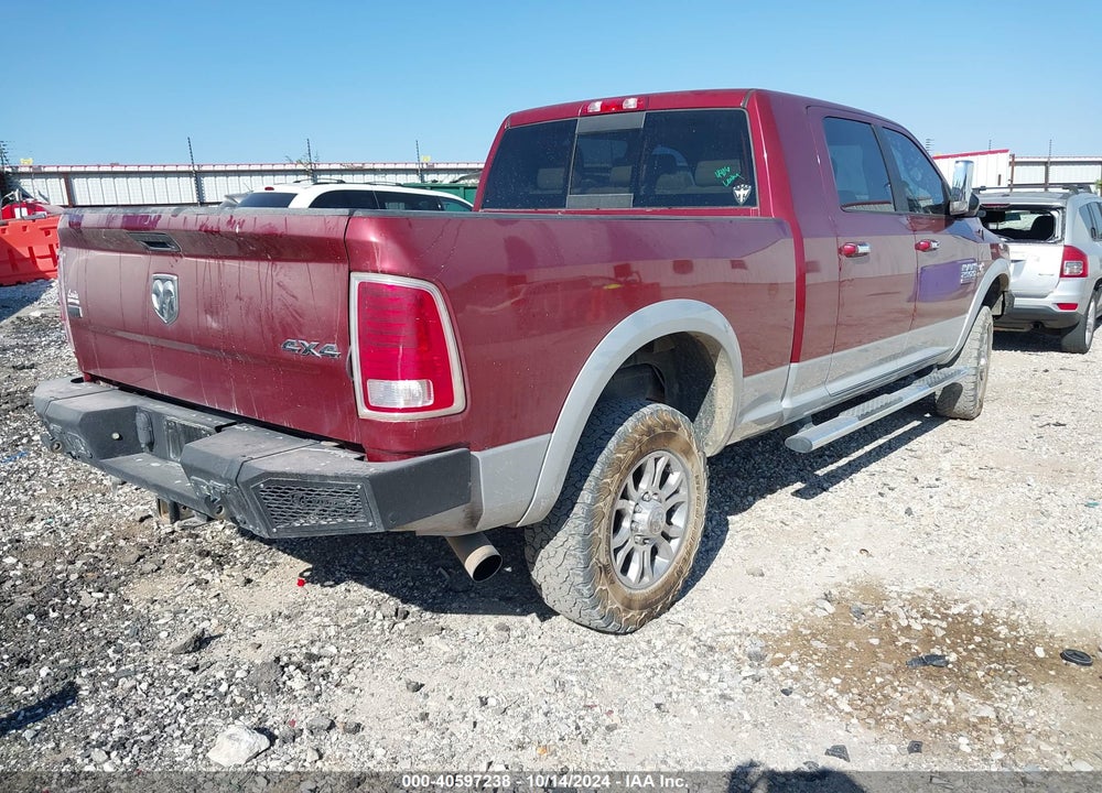 2014 RAM 2500 LAIE VIN: 3C6UR5NL0EG189489
