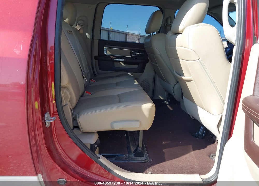 2014 RAM 2500 LAIE VIN: 3C6UR5NL0EG189489