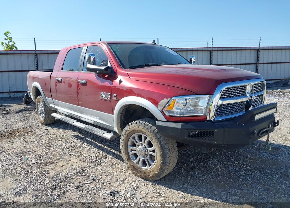 2014 RAM 2500 LAIE VIN: 3C6UR5NL0EG189489