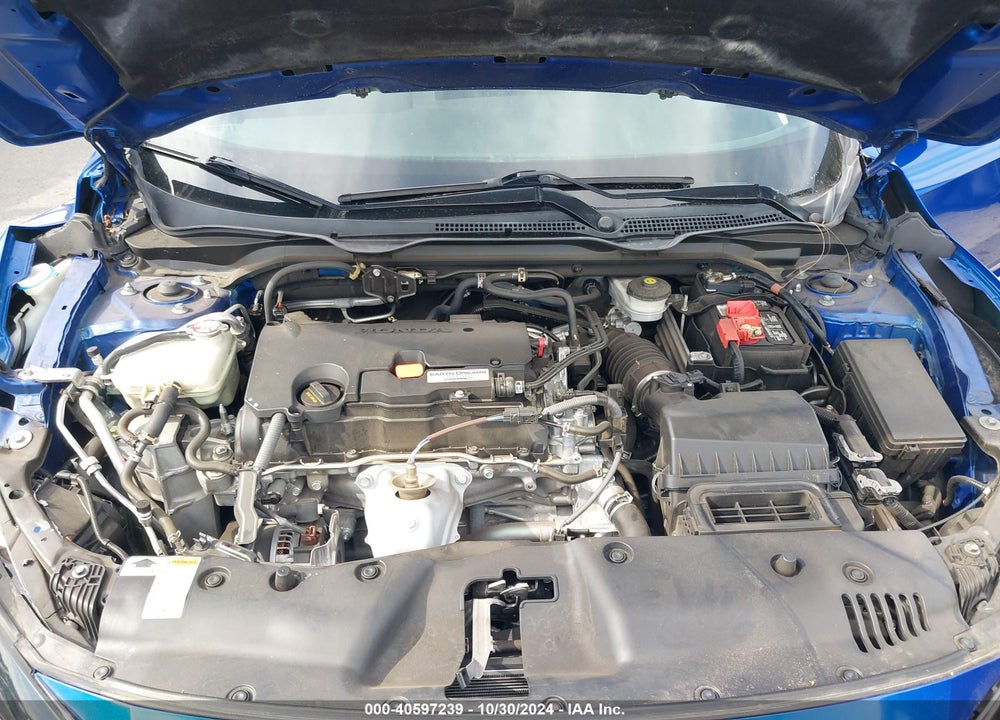 2019 HONDA CIVIC SPORT VIN: 2HGFC2F81KH602920