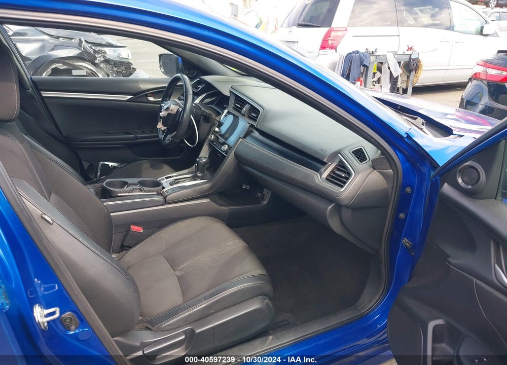 2019 HONDA CIVIC SPORT VIN: 2HGFC2F81KH602920