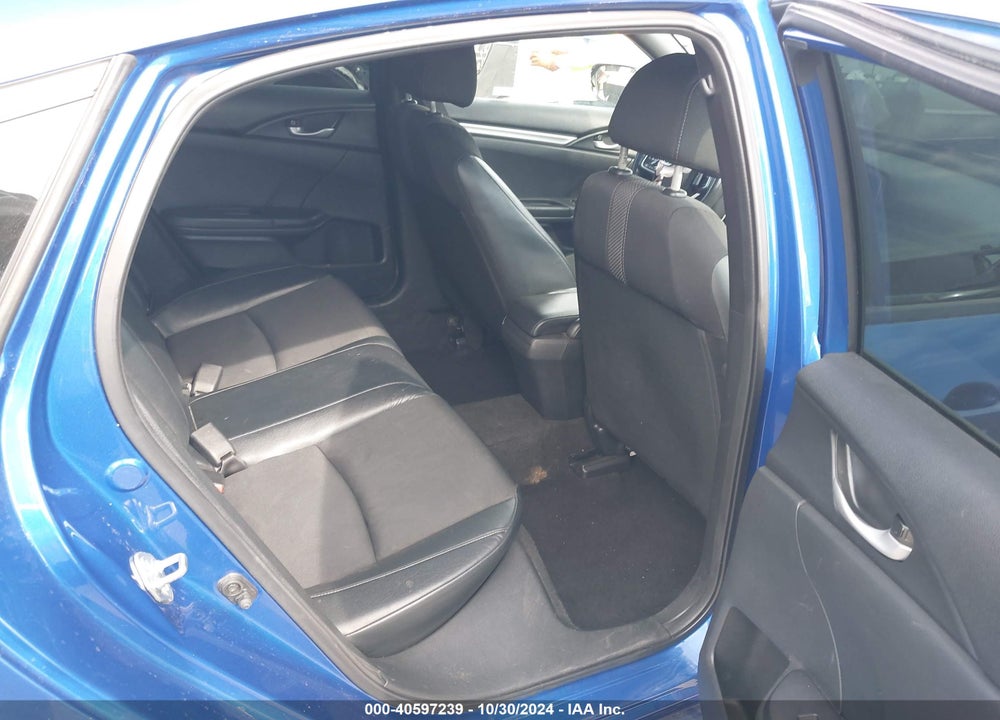 2019 HONDA CIVIC SPORT VIN: 2HGFC2F81KH602920