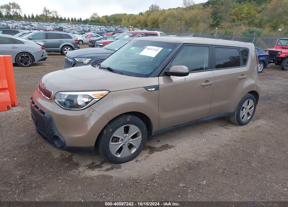 2014 KIA SOUL VIN: KNDJN2A29E7070287