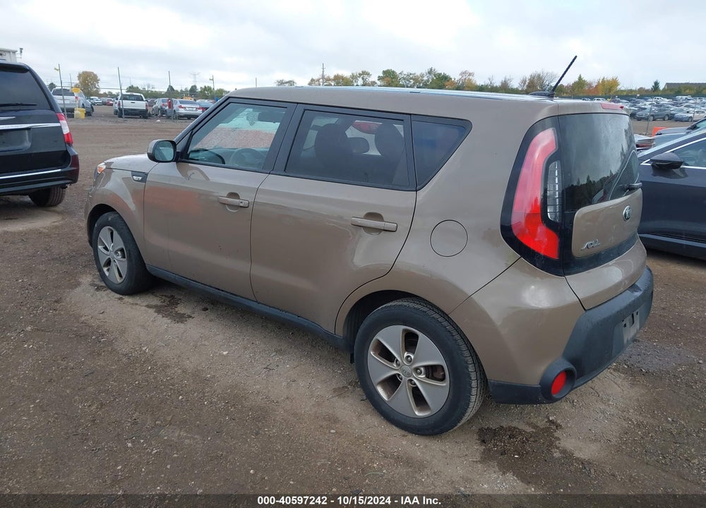 2014 KIA SOUL VIN: KNDJN2A29E7070287