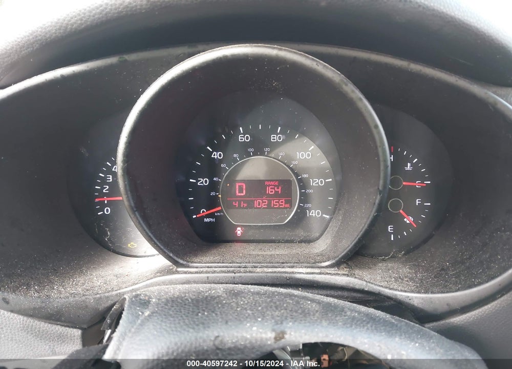 2014 KIA SOUL VIN: KNDJN2A29E7070287