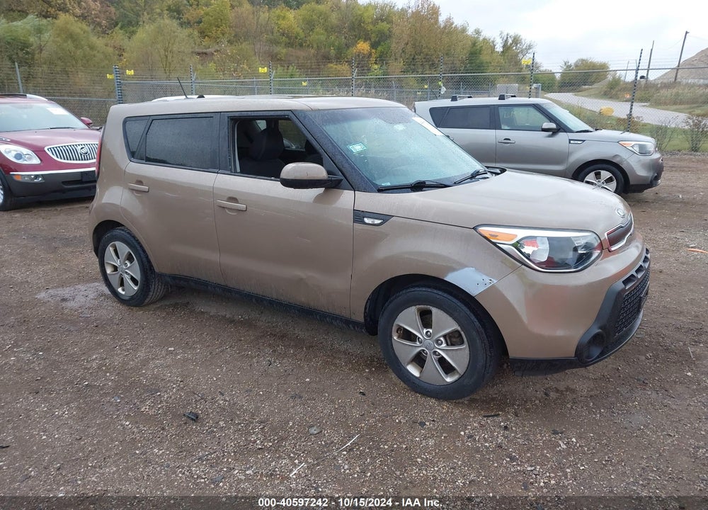 2014 KIA SOUL VIN: KNDJN2A29E7070287