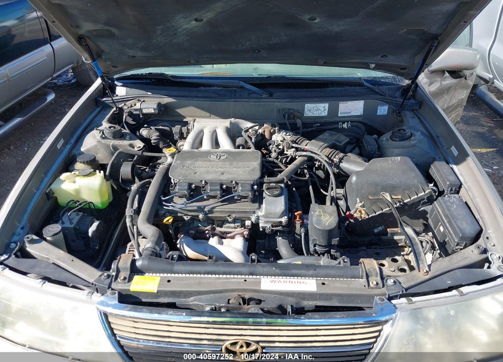 1998 TOYOTA AVALON XLS VIN: 4T1BF18BXWU270417