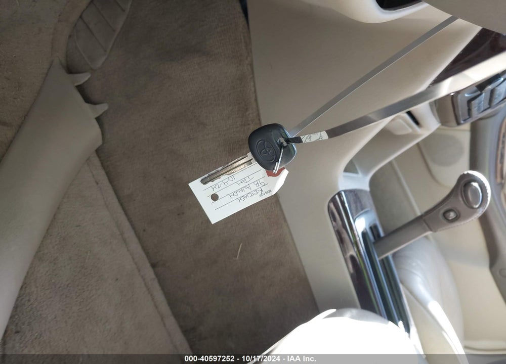 1998 TOYOTA AVALON XLS VIN: 4T1BF18BXWU270417
