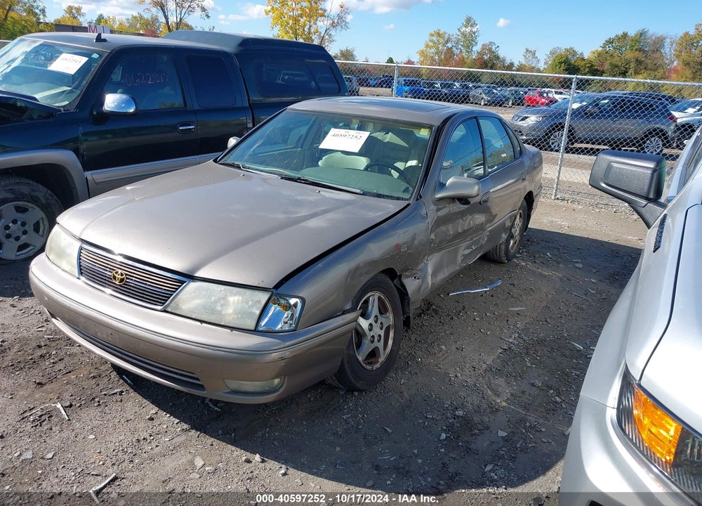 1998 TOYOTA AVALON XLS VIN: 4T1BF18BXWU270417