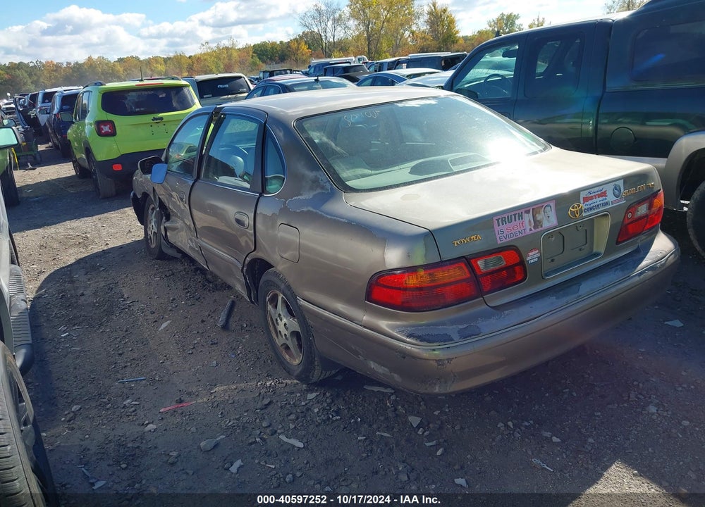 1998 TOYOTA AVALON XLS VIN: 4T1BF18BXWU270417