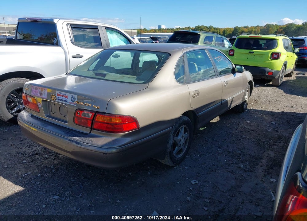 1998 TOYOTA AVALON XLS VIN: 4T1BF18BXWU270417