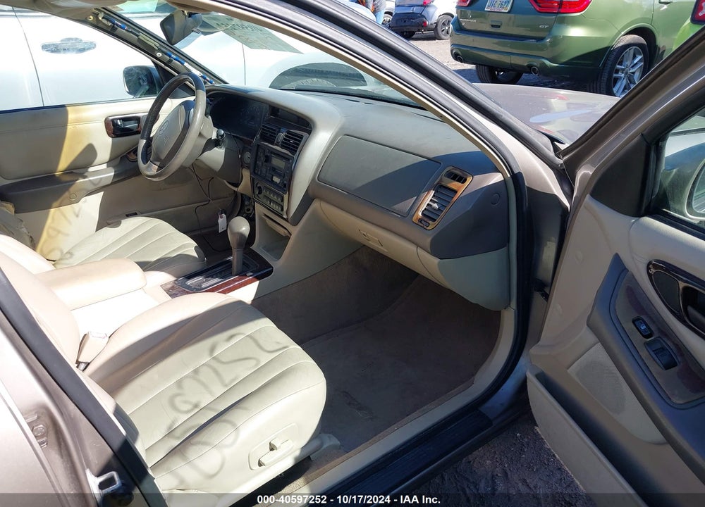 1998 TOYOTA AVALON XLS VIN: 4T1BF18BXWU270417