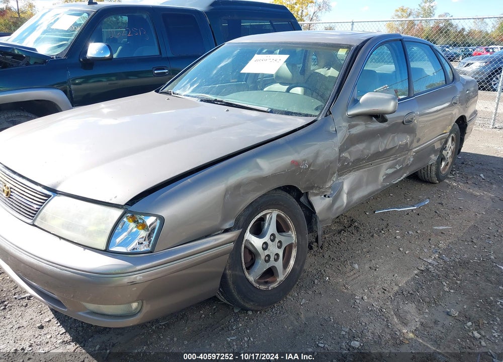 1998 TOYOTA AVALON XLS VIN: 4T1BF18BXWU270417