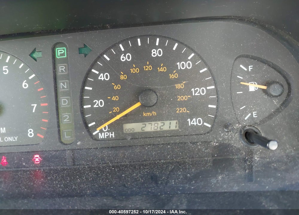 1998 TOYOTA AVALON XLS VIN: 4T1BF18BXWU270417