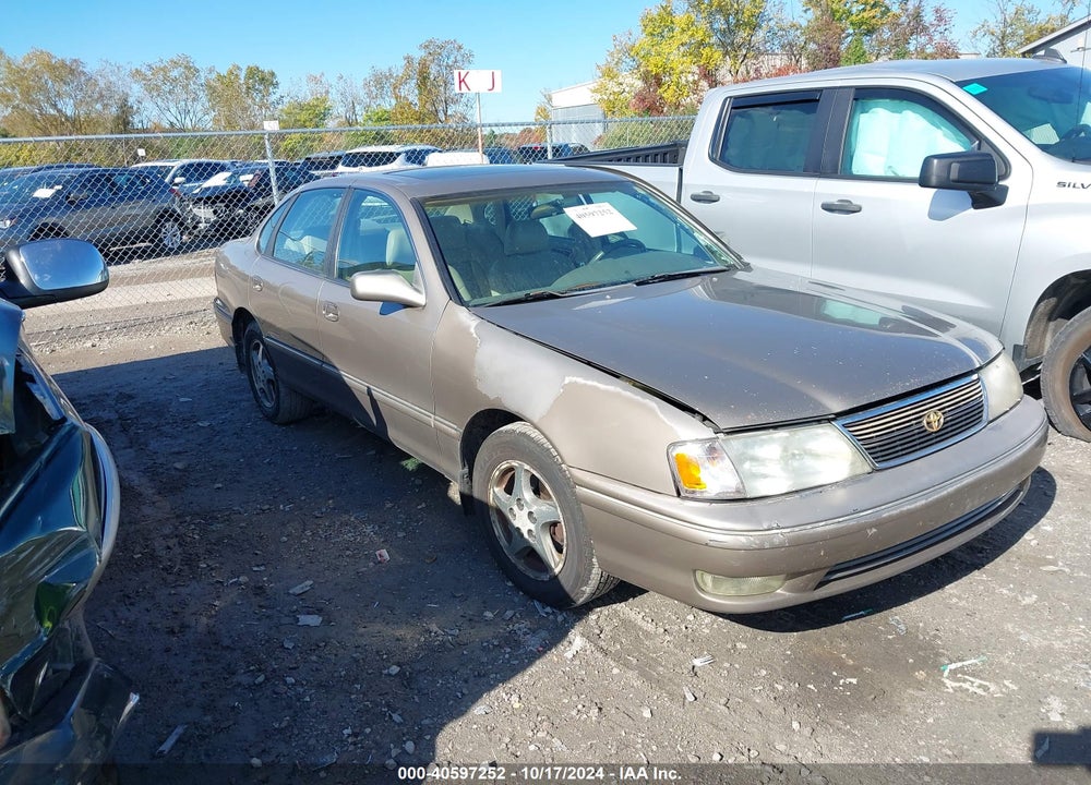 1998 TOYOTA AVALON XLS VIN: 4T1BF18BXWU270417