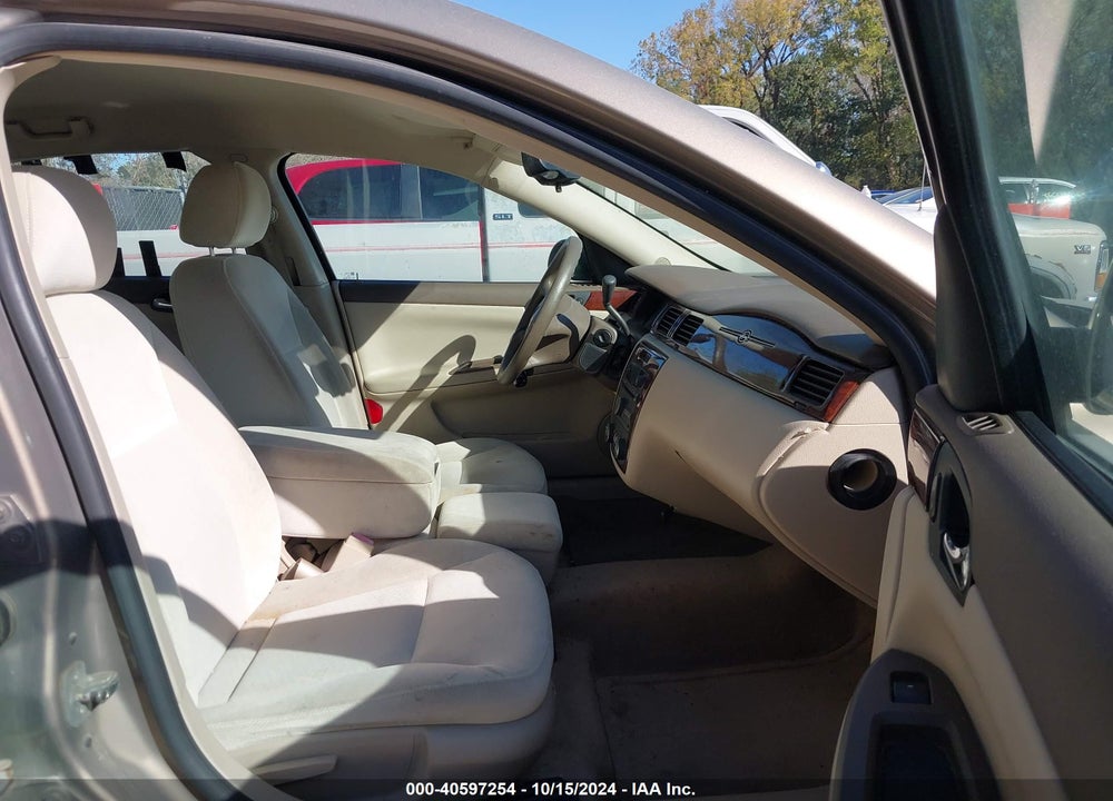 2007 CHEVROLET IMPALA LT VIN: 2G1WT58K179225850