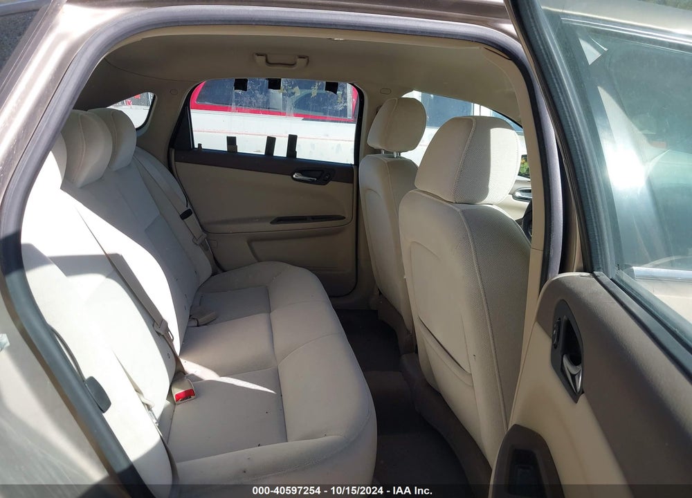 2007 CHEVROLET IMPALA LT VIN: 2G1WT58K179225850