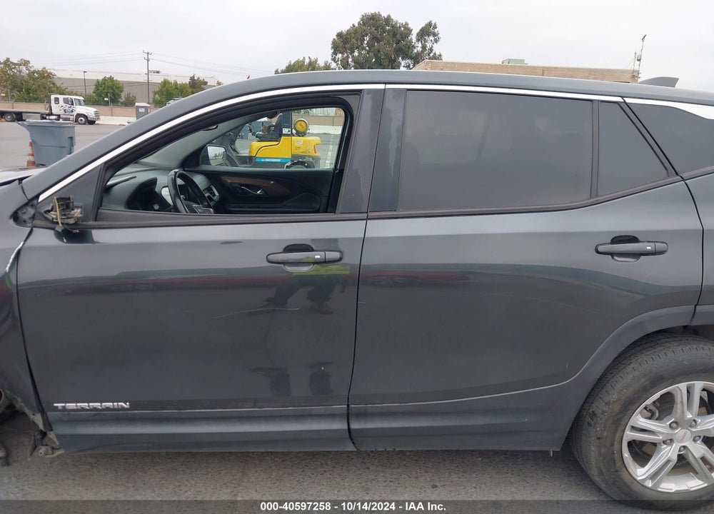 2018 GMC TERRAIN SLE VIN: 3GKALMEV5JL178101