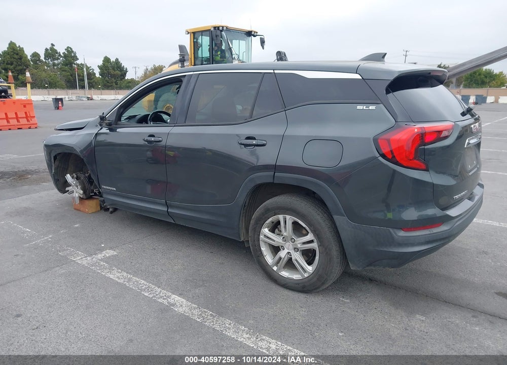 2018 GMC TERRAIN SLE VIN: 3GKALMEV5JL178101