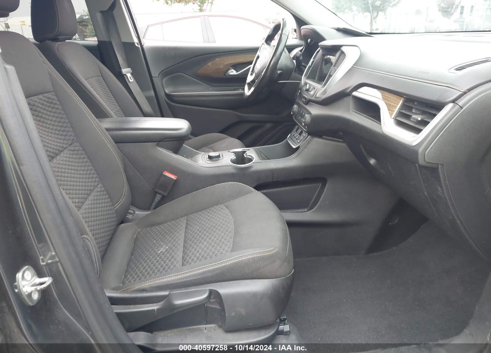 2018 GMC TERRAIN SLE VIN: 3GKALMEV5JL178101