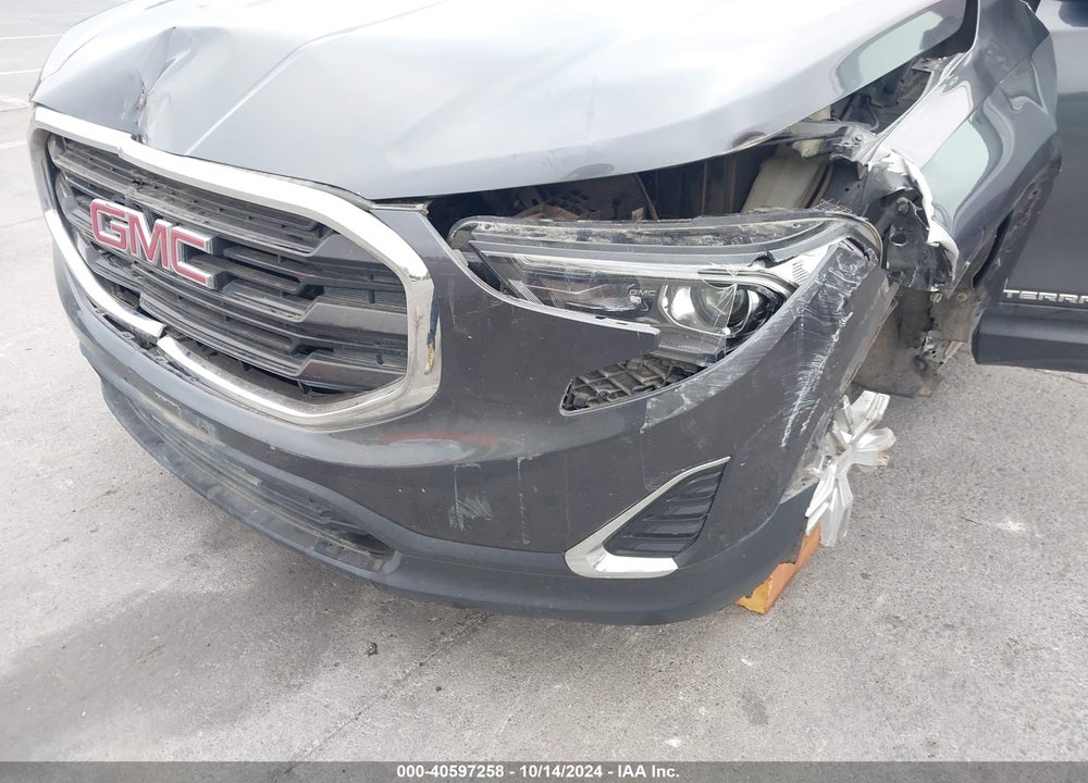 2018 GMC TERRAIN SLE VIN: 3GKALMEV5JL178101