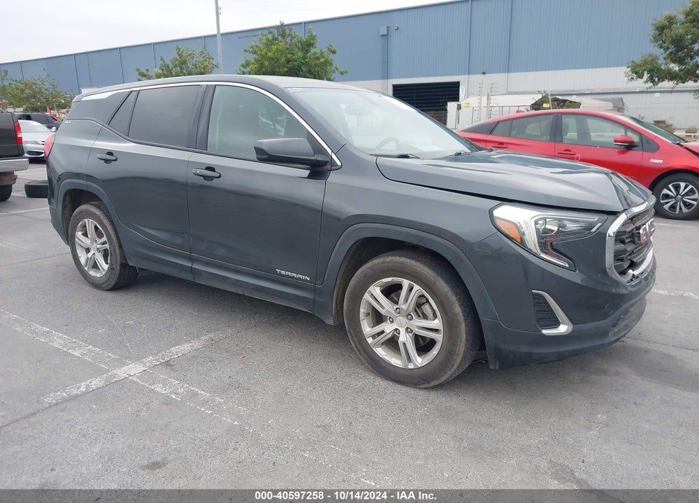 2018 GMC TERRAIN SLE VIN: 3GKALMEV5JL178101