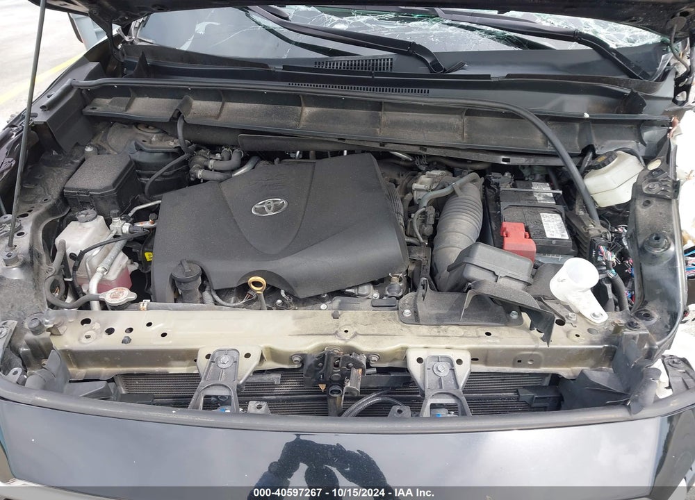 2021 TOYOTA HIGHLANDER LE VIN: 5TDBZRBH9MS523106