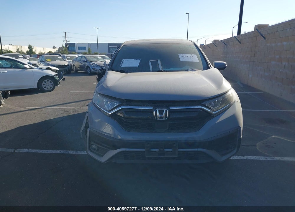 2021 HONDA CR-V 2WD EX VIN: 2HKRW1H5XMH408350