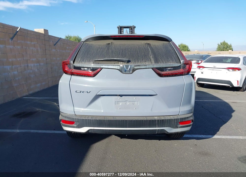 2021 HONDA CR-V 2WD EX VIN: 2HKRW1H5XMH408350