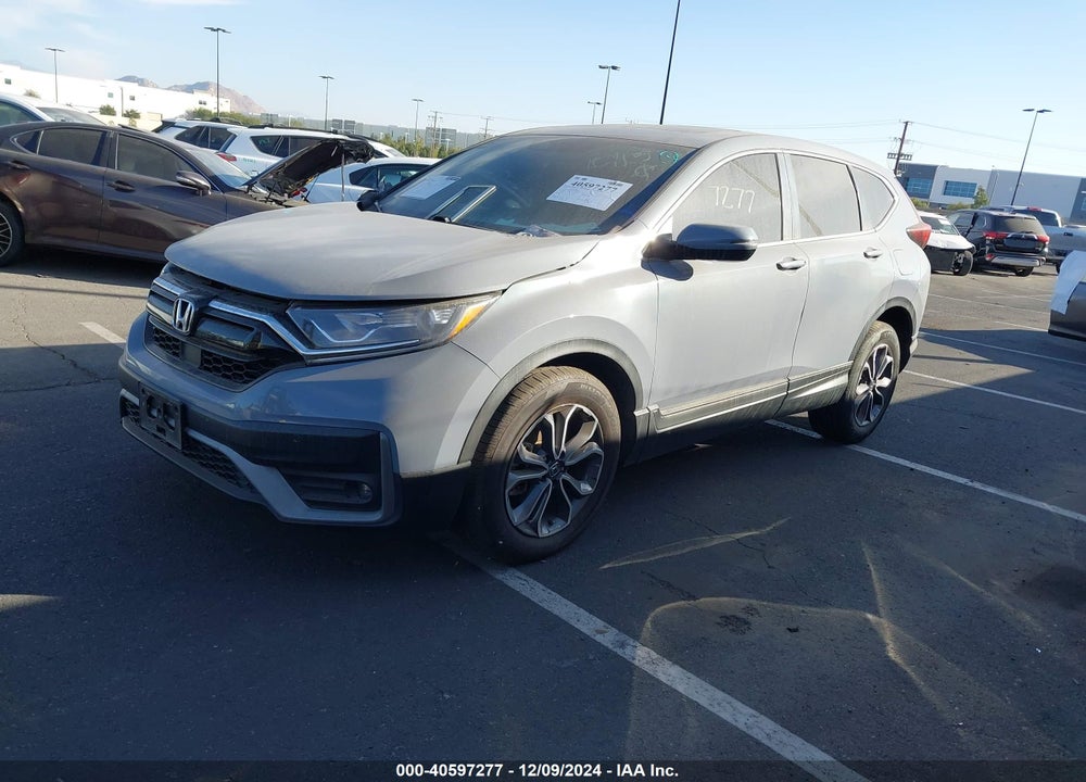 2021 HONDA CR-V 2WD EX VIN: 2HKRW1H5XMH408350