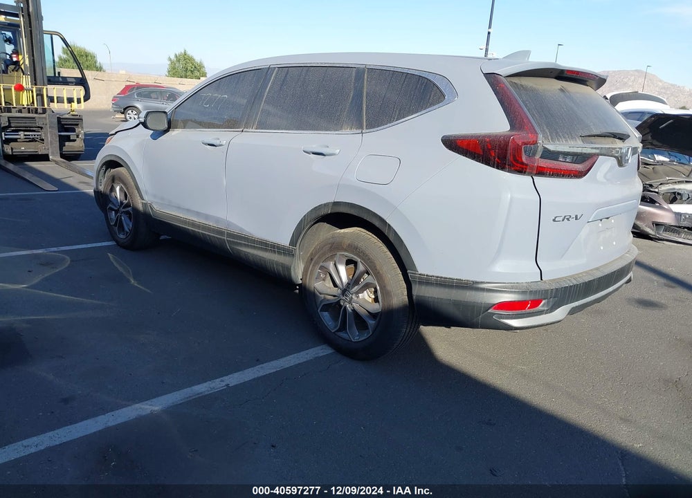 2021 HONDA CR-V 2WD EX VIN: 2HKRW1H5XMH408350