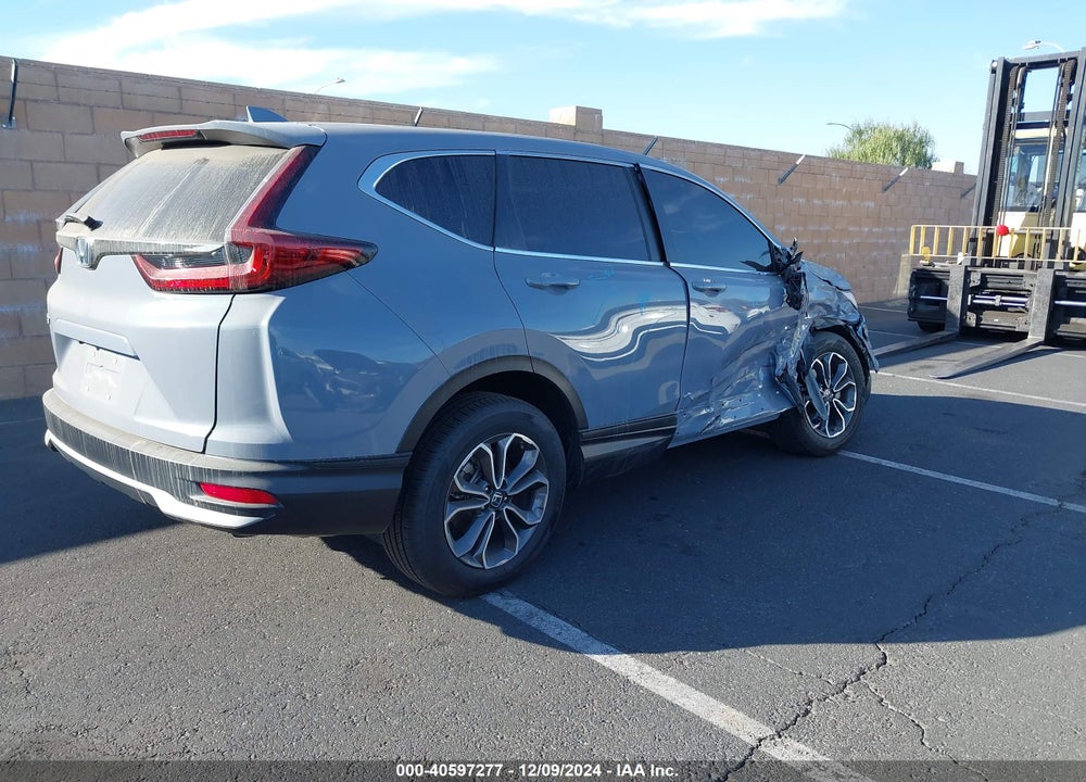 2021 HONDA CR-V 2WD EX VIN: 2HKRW1H5XMH408350