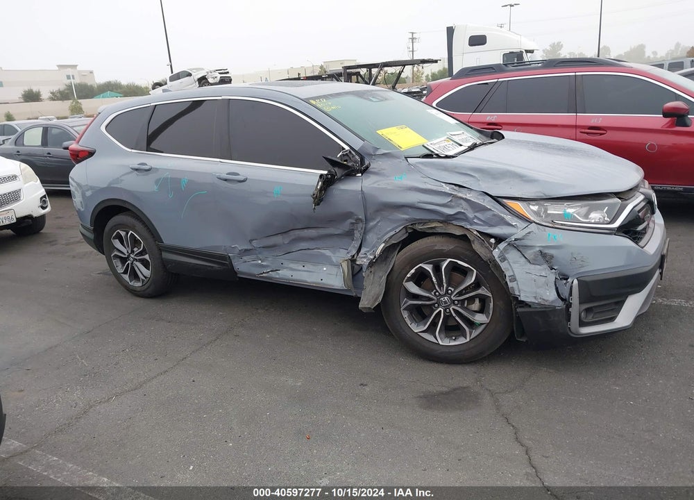 2021 HONDA CR-V 2WD EX VIN: 2HKRW1H5XMH408350