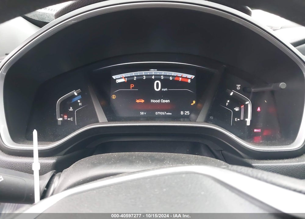2021 HONDA CR-V 2WD EX VIN: 2HKRW1H5XMH408350