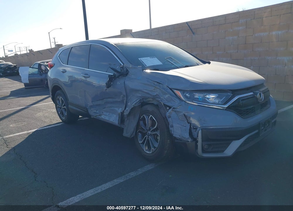 2021 HONDA CR-V 2WD EX VIN: 2HKRW1H5XMH408350