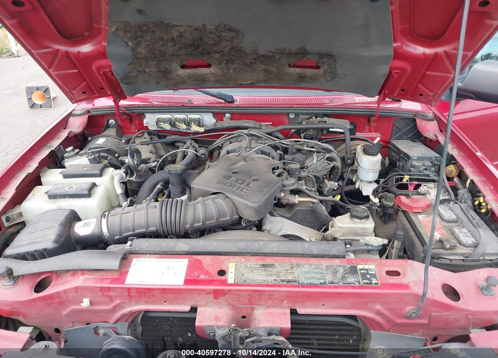 2007 FORD RANGER FX4 LEVEL II/FX4 OFF-ROAD/SPORT/XLT VIN: 1FTZR45E77PA53045