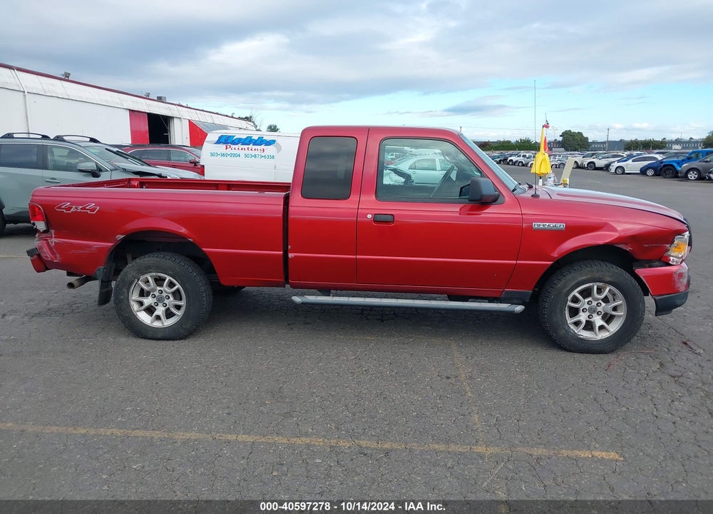 2007 FORD RANGER FX4 LEVEL II/FX4 OFF-ROAD/SPORT/XLT VIN: 1FTZR45E77PA53045