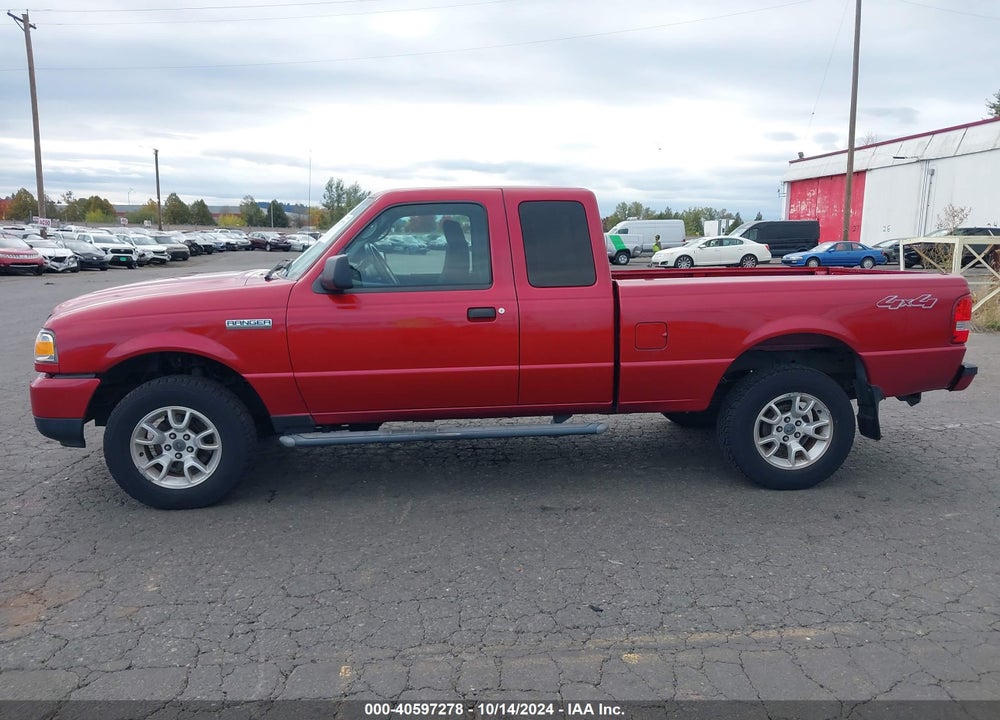 2007 FORD RANGER FX4 LEVEL II/FX4 OFF-ROAD/SPORT/XLT VIN: 1FTZR45E77PA53045