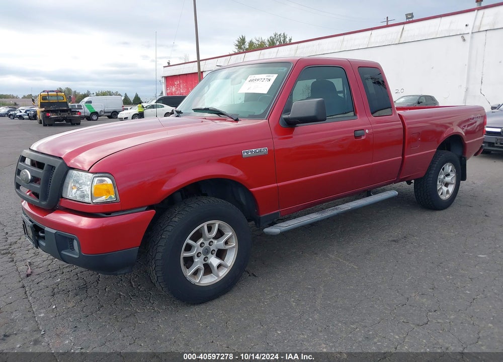 2007 FORD RANGER FX4 LEVEL II/FX4 OFF-ROAD/SPORT/XLT VIN: 1FTZR45E77PA53045