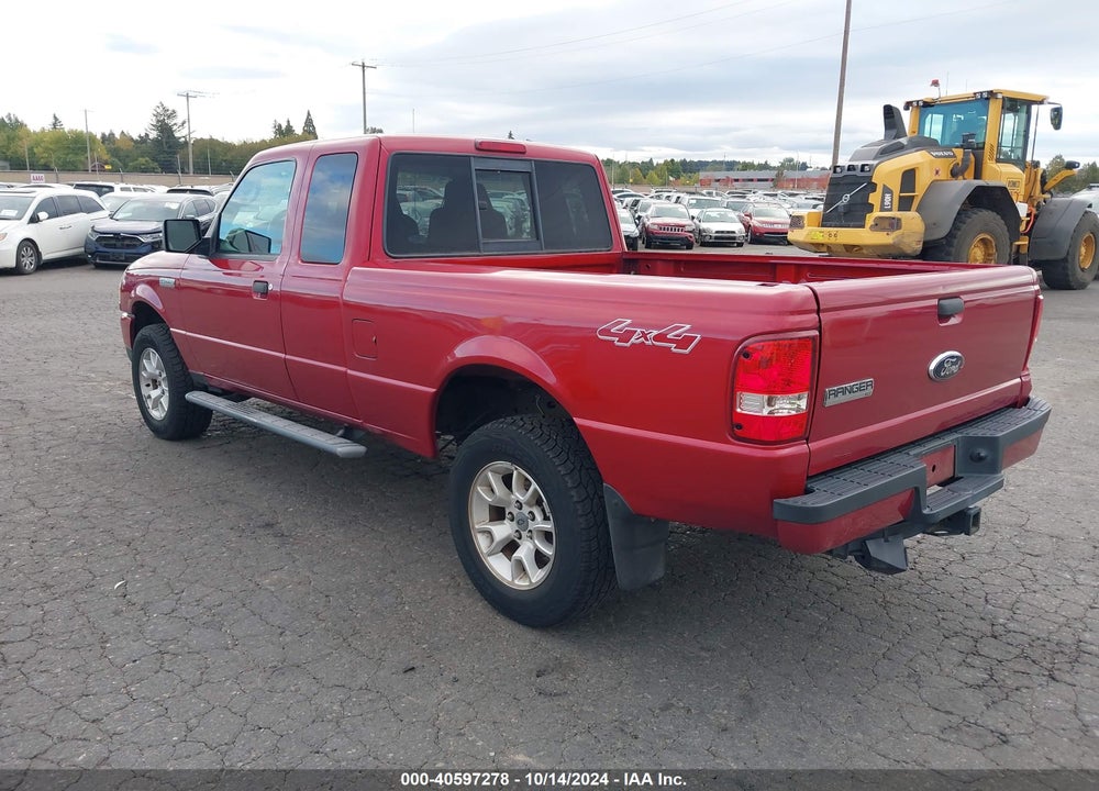 2007 FORD RANGER FX4 LEVEL II/FX4 OFF-ROAD/SPORT/XLT VIN: 1FTZR45E77PA53045