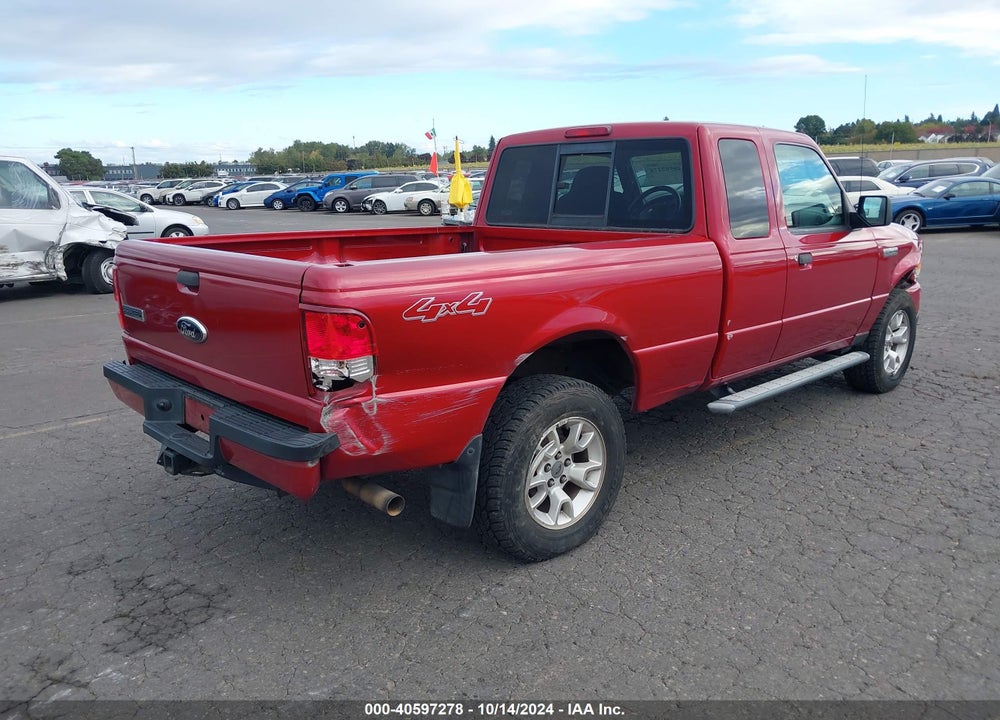 2007 FORD RANGER FX4 LEVEL II/FX4 OFF-ROAD/SPORT/XLT VIN: 1FTZR45E77PA53045